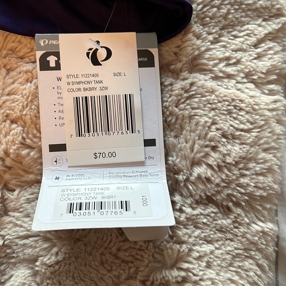 Pearl Izumi Symphony Tank Elite - Picture 4 of 4